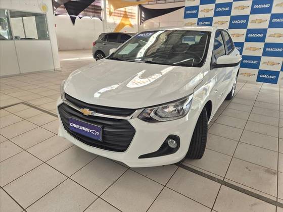 CHEVROLET ONIX 1.0 TURBO FLEX PREMIER AUTOMÁTICO CHEVROLET ONIX 1.0 TURBO FLEX PREMIER AUTOMÁTICO